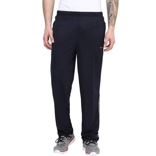 berge' Men's Regular Fit Polyester Track Pant