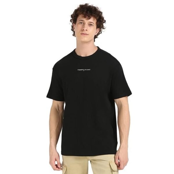 Tommy Hilfiger Men's Letter Print Relaxed Fit T-Shirt