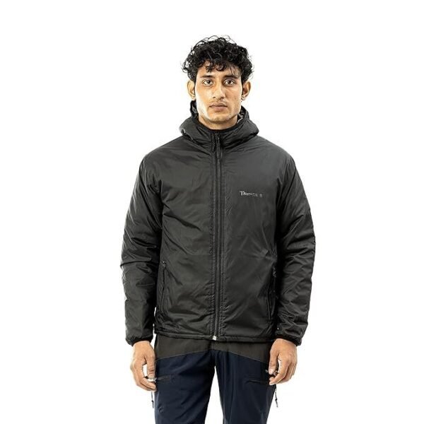 Tripole Men's Solid Winter Jacket