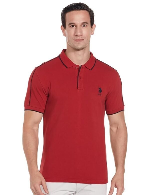 U. S. POLO ASSN. Men's Solid Slim Fit Polo Shirt
