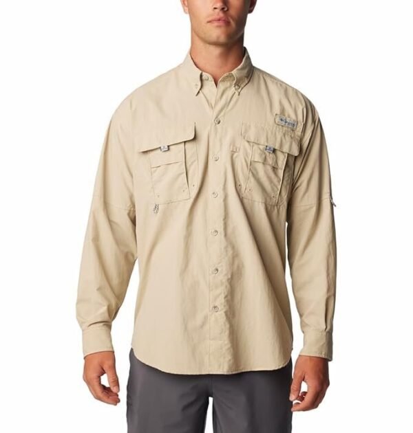 Columbia Men's Nylon Regular Fit Casual Shirt