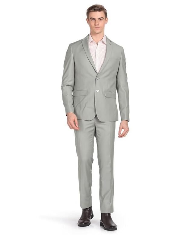 Arrow Men's Polyester Double Breasted Suits
