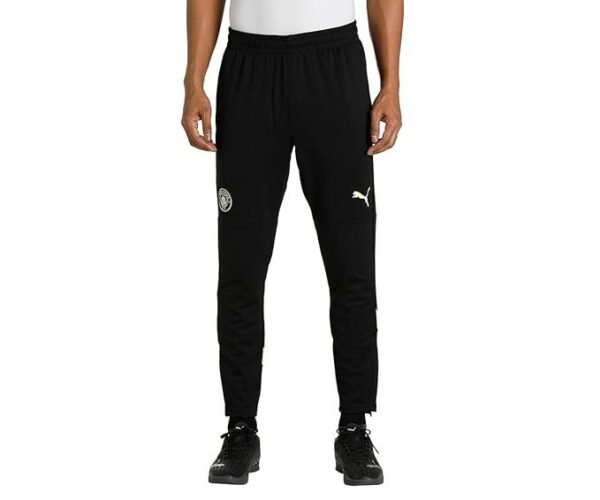 Puma Men's Fitted Mid Rise Track Pant