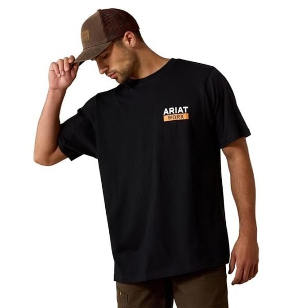 ARIAT Men's Rebar Cotton Strong Roughneck Graphic T-Shirt