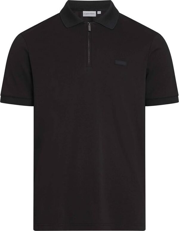 Calvin Klein Department1159 Solid Update Regular Fit Polo T-Shirt