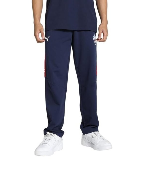 Puma Men's Regular Fit Mid Rise Track Pant