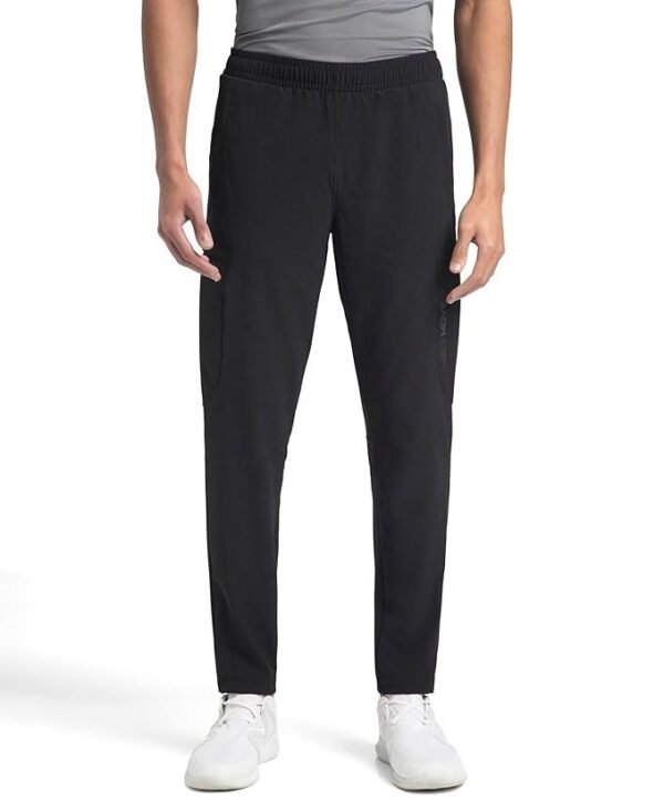 Jockey MV46 Men's Recycled Microfiber Elastane Stretch Cargo Active Wear Trackpants with StayFresh Treatment