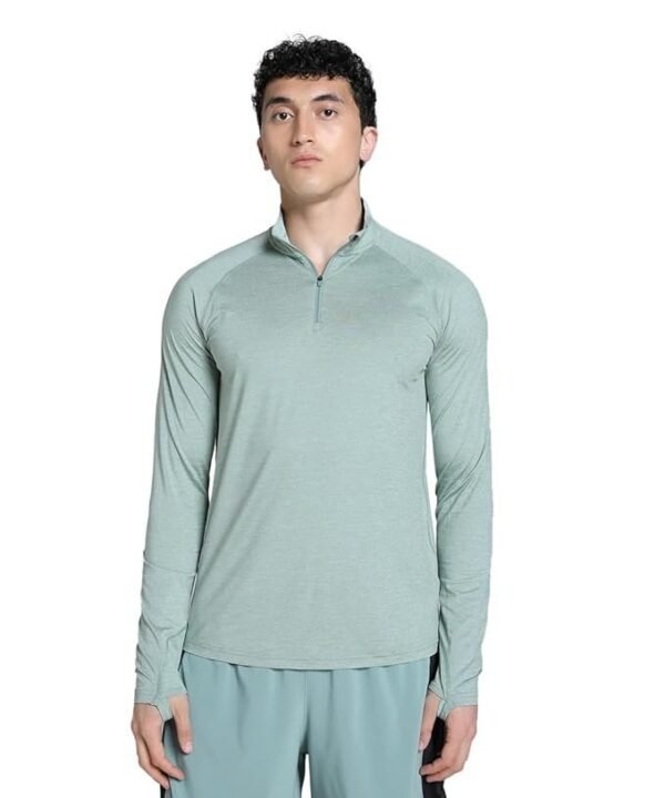 Puma Men's Solid Classic Fit Tees