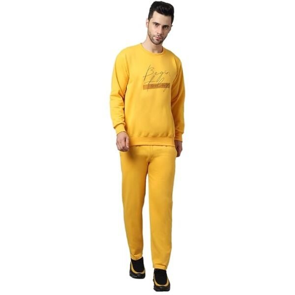 Mack Jonney Fleece Printed Tracksuit Co-ord Set for Men-SW_44_LOWER__02-P